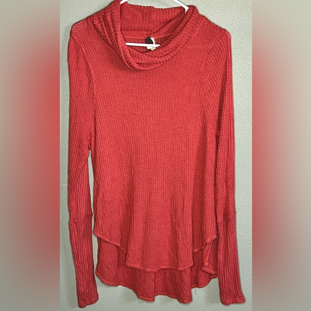 We The Free Free People Kristina Knit Sweater Size Small